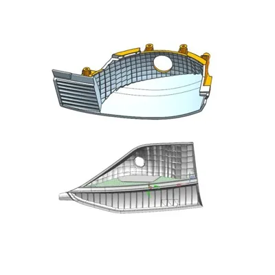 Форма для рефлектора